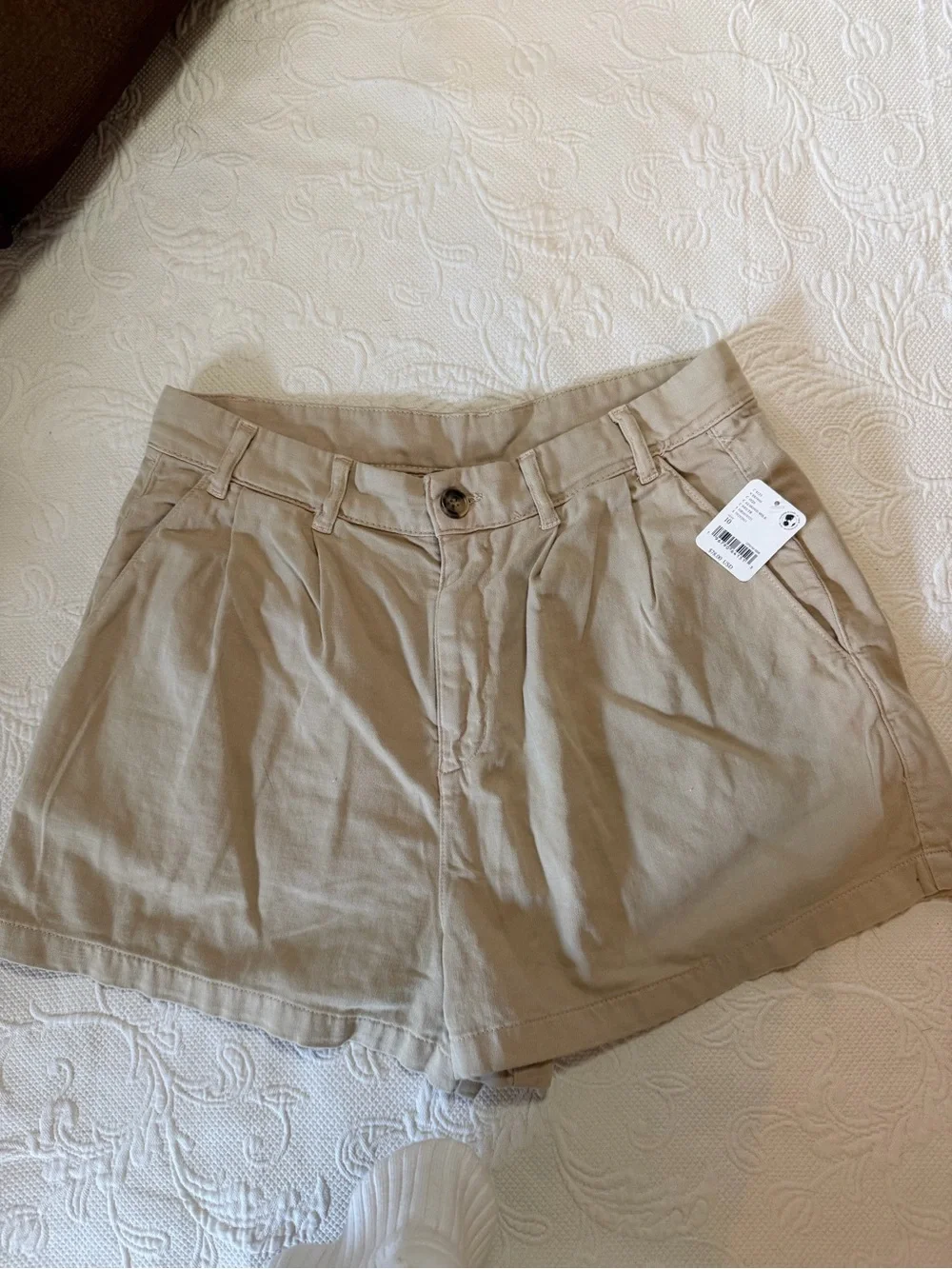 Free People woman’s Khaki/Tan Chinos size 10
